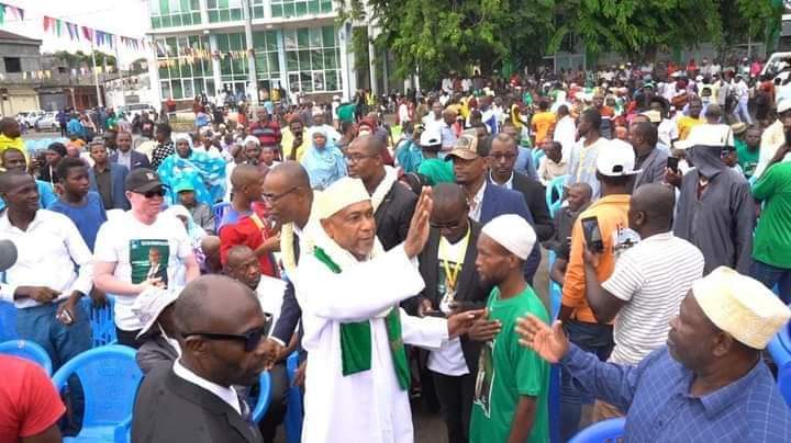 image Elections 2024: Bourhane Hamidou promet une révolution verte à Mohéli